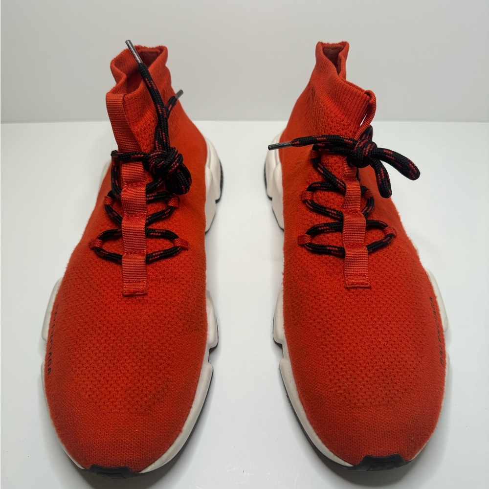 BALENCIAGA Speed Trainer Lace Up Sock Sneakers - Picture 4 of 6
